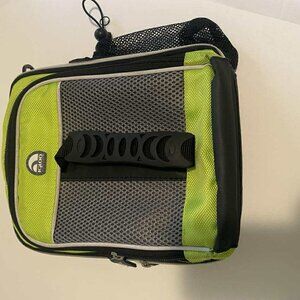 Igloo Lunch Box-Handle Green/black